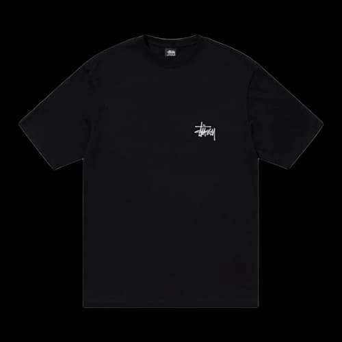 Stussy Basic Stussy T-Shirt Black
