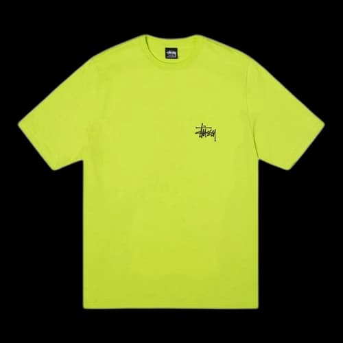 Stussy Basic Tee Keylime