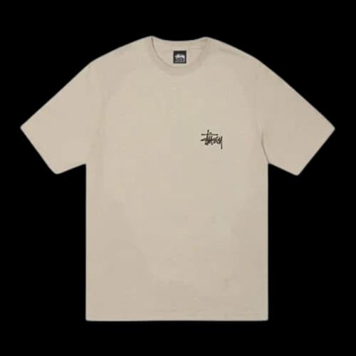 Stussy Basic Stussy T-Shirt Khaki