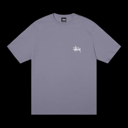 Stussy Basic Tee Mauve