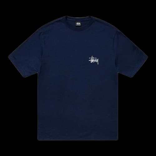 Stussy Basic Tee 'Navy'