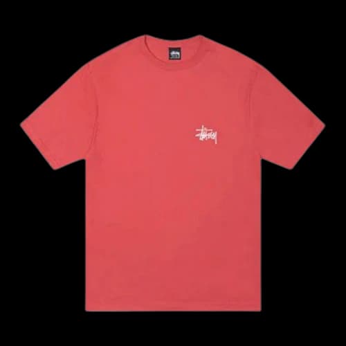 Stussy Basic T-Shirt Pepper