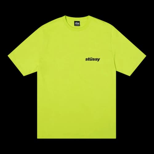 Stussy Popsicle Tee Keylime