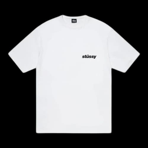 Stussy Popsicle Tee White