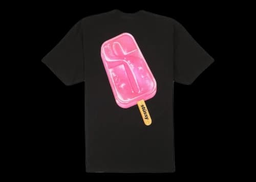 Stussy Popsicle Tee Black