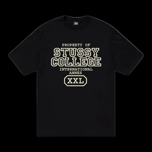 Stussy Property Of Tee 'Black'
