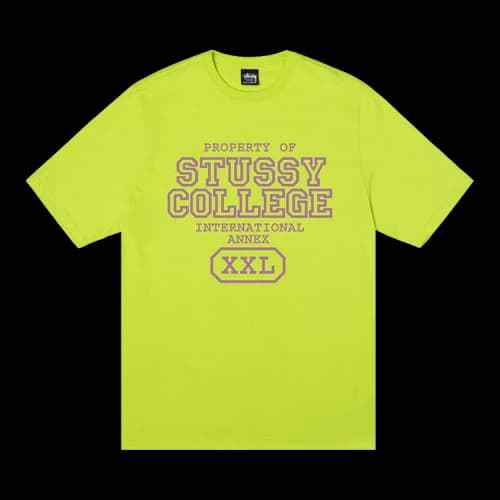 Stussy Property Of Tee 'Keylime'