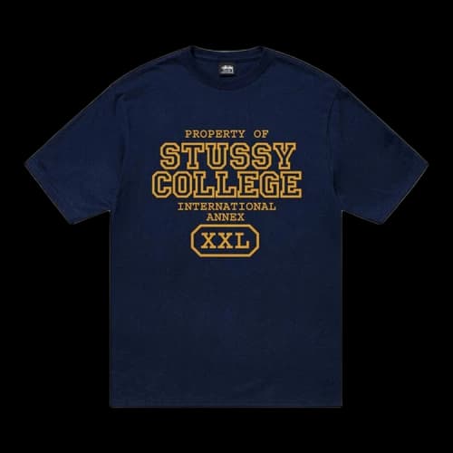 Stussy Property Of Tee Navy