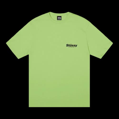 Stussy Rabbit Hole Tee 'Tea'