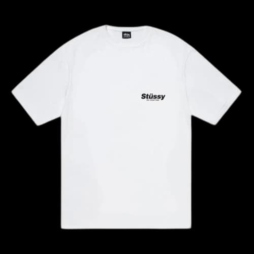 Stussy Rabbit Hole Tee 'White'