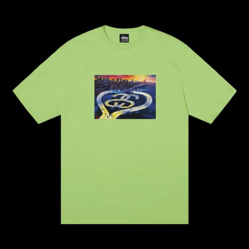 Stussy SS Highway Tee 'Tea'