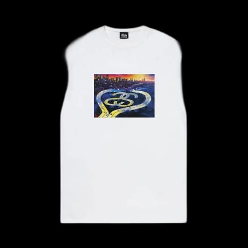 Stussy SS Highway Tee White
