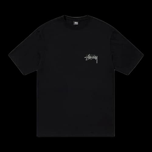 Stussy Landin Tee Black