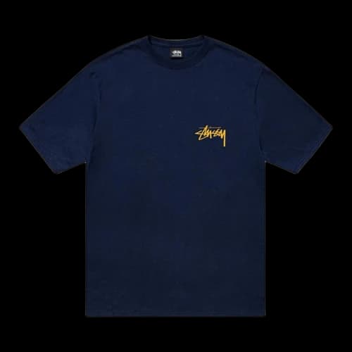 Stussy Landin Tee Navy