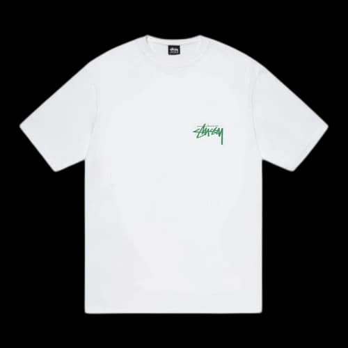 Stussy Landin Tee White