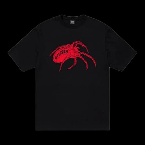 Stussy Widow Tee Black