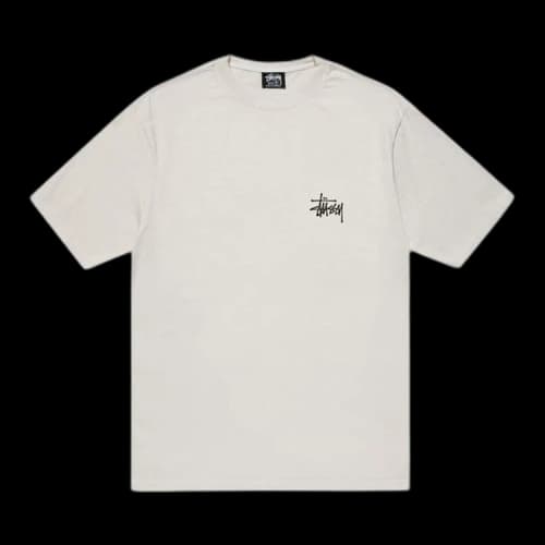 Stussy Basic Pigment Dyed Tee 'Natural'