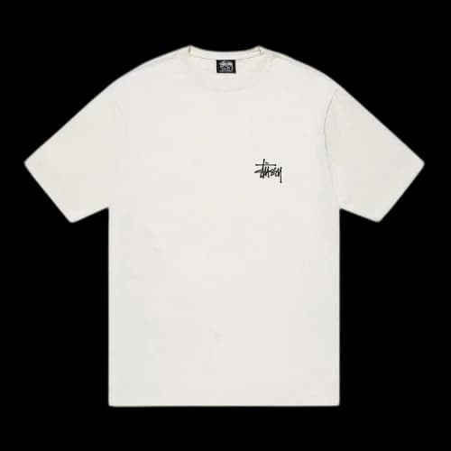 Stussy Basic Pigment Dyed Tee 'Natural'