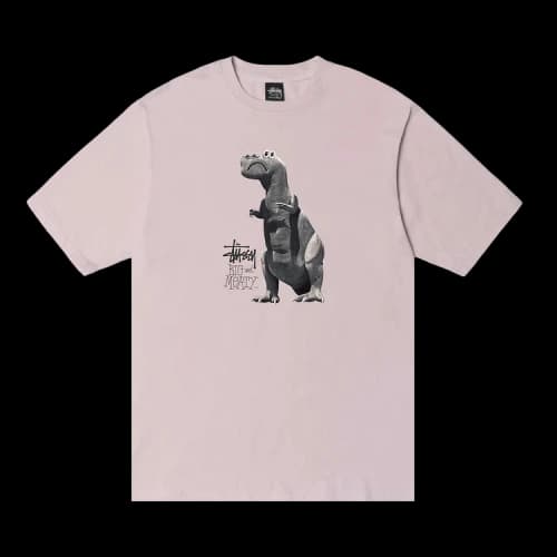 Stussy Big & Meaty Pigment Dyed Tee 'Blush'