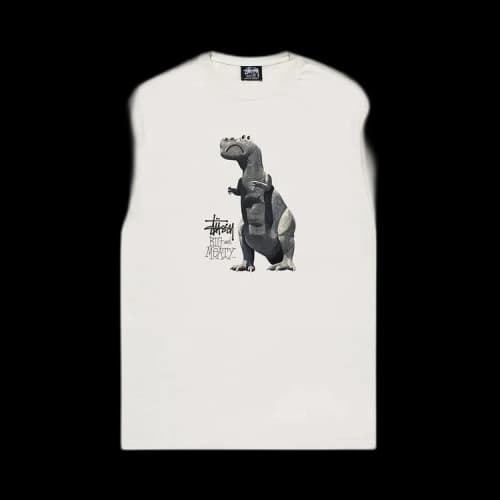 Stussy Big & Meaty Pigment Dyed Tee 'Natural'