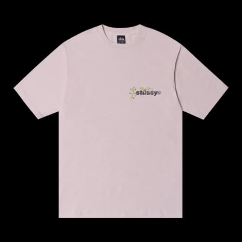 Stussy Bokay Pigment Dyed Tee 'Blush'