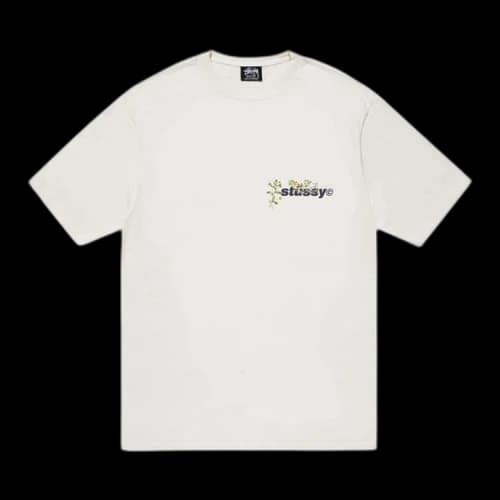 Stussy Bokay Pigment Dyed Tee 'Natural'