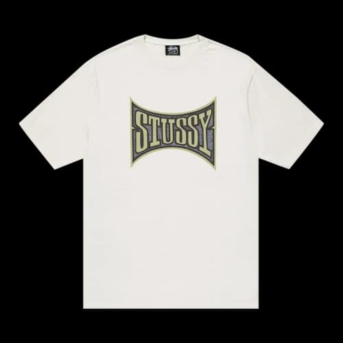 Stussy Champion Pigment Dyed Tee 'Natural'