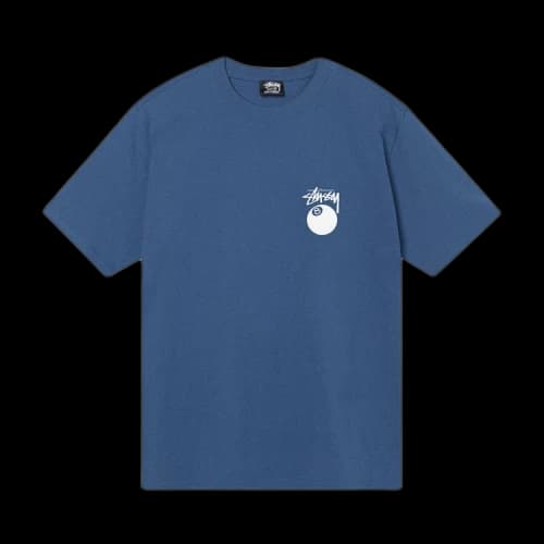 Stussy Billiards Tee Midnight