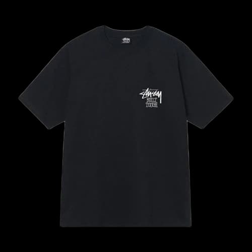 Stussy Built Tough Tee Black