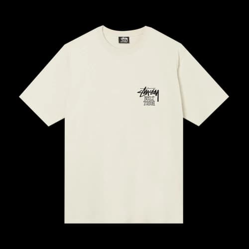 Stussy Built Tough Tee 'Putty'