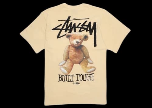 Stussy Built Tough Tee Putty