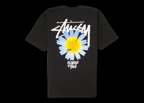 Stussy ITP Flower Tee Black