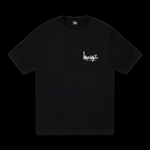Stussy Flipped Tee 'Black'