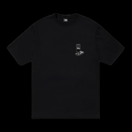 Stussy Dominos Tee Black