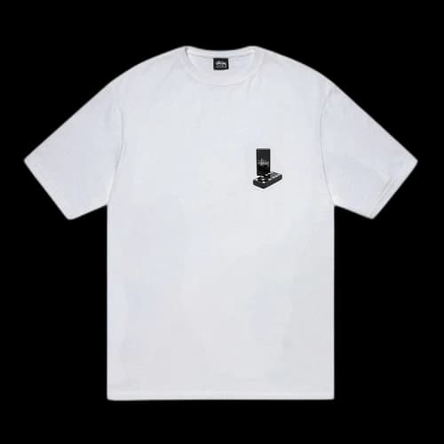 Stussy Dominos Tee White