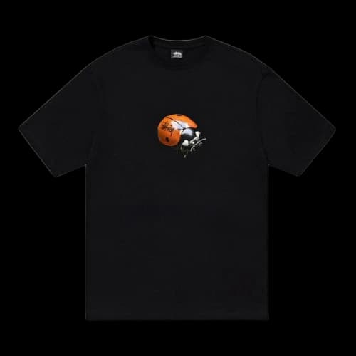 Stussy Ladybug Tee 'Black'