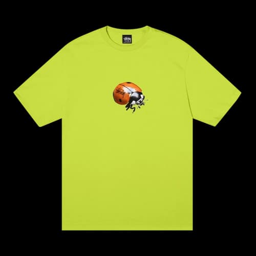 Stussy Ladybug Tee 'Keylime'