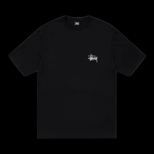 Stussy Melted Tee Black