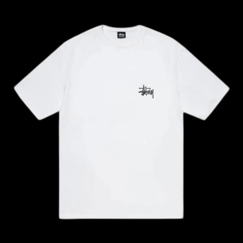 Stussy Melted Tee White