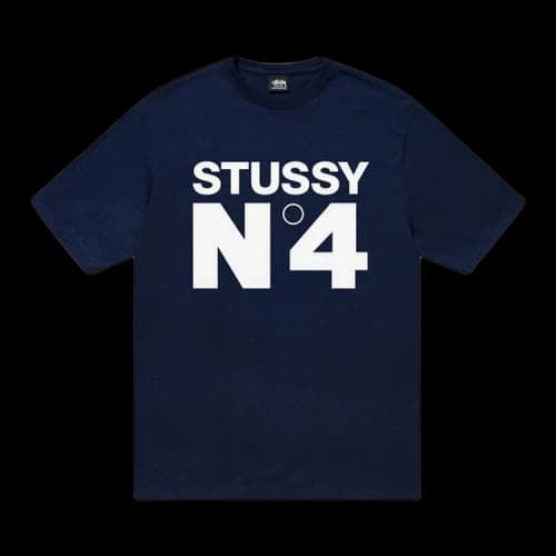 Stussy No.4 Tee Navy