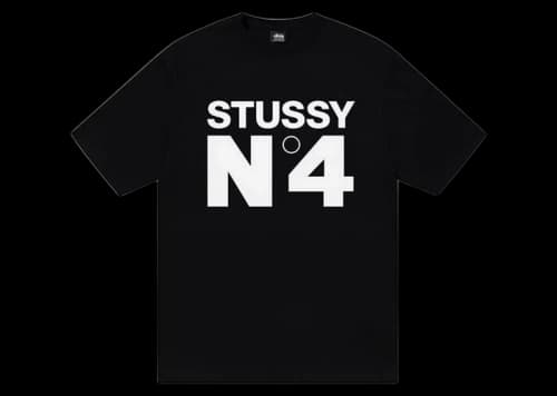 Stussy No.4 Tee Black