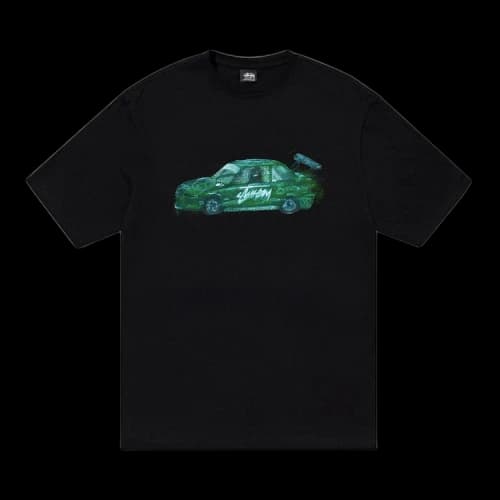 Stussy Racecar Tee 'Black'
