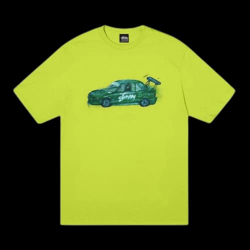 Stussy Racecar Tee 'Keylime'