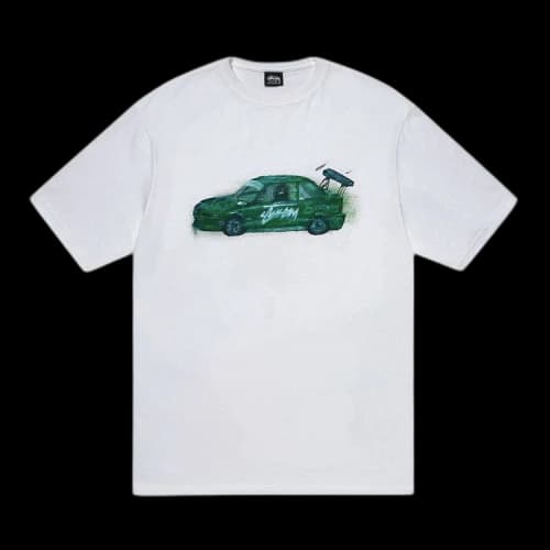 Stussy Racecar Tee 'White'