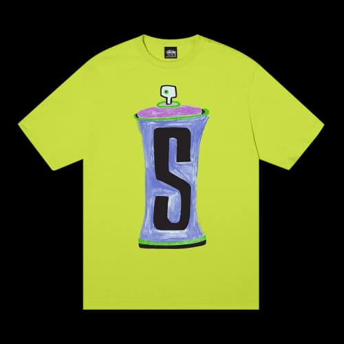 Stussy Spraycan Tee Keylime
