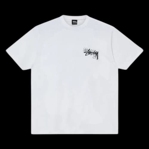 Stussy Summer LB Tee 'White'