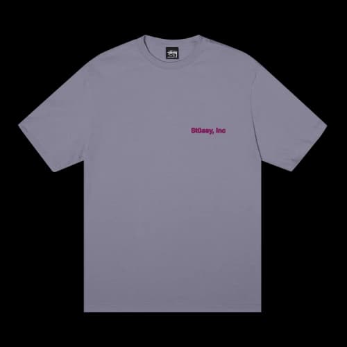 Stussy Wiki Tee Mauve
