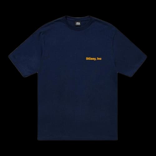 Stussy Wiki Tee Navy