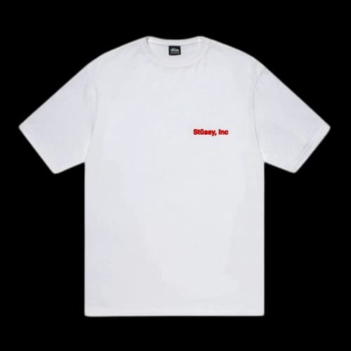 Stussy Wiki Tee White