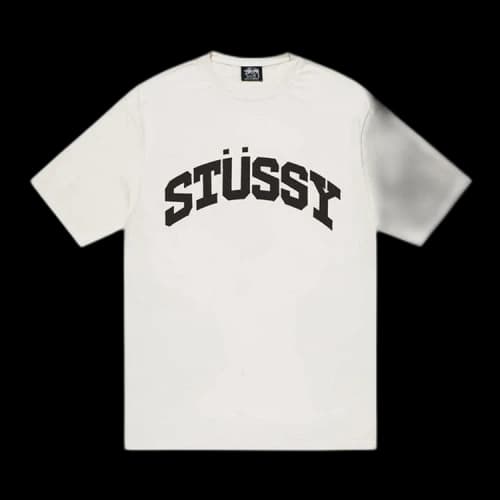 Stussy Block Sport Pigment Dyed Tee 'Natural'
